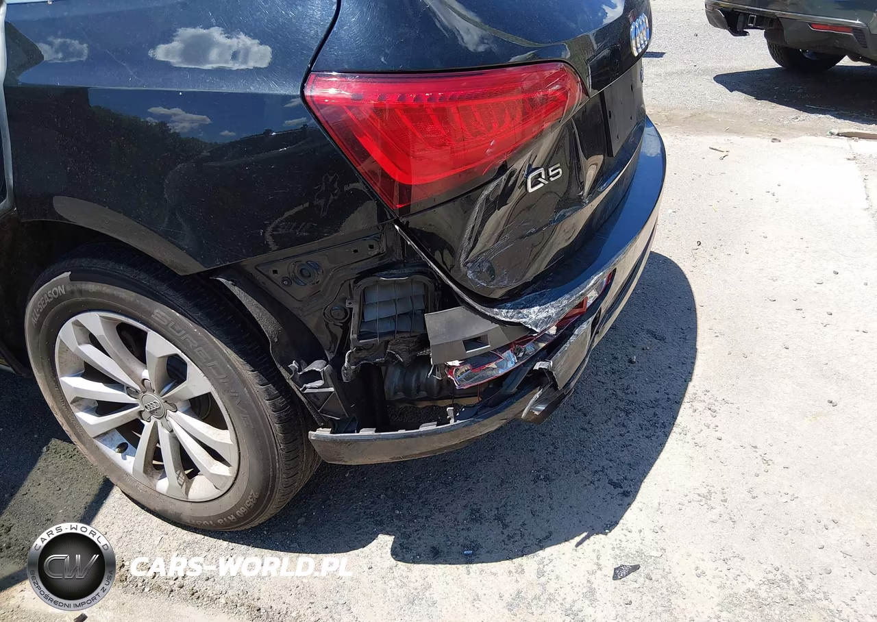 2013 Audi Q5 2.0T Premium VIN:WA1CFAFP2DA055307 - 6