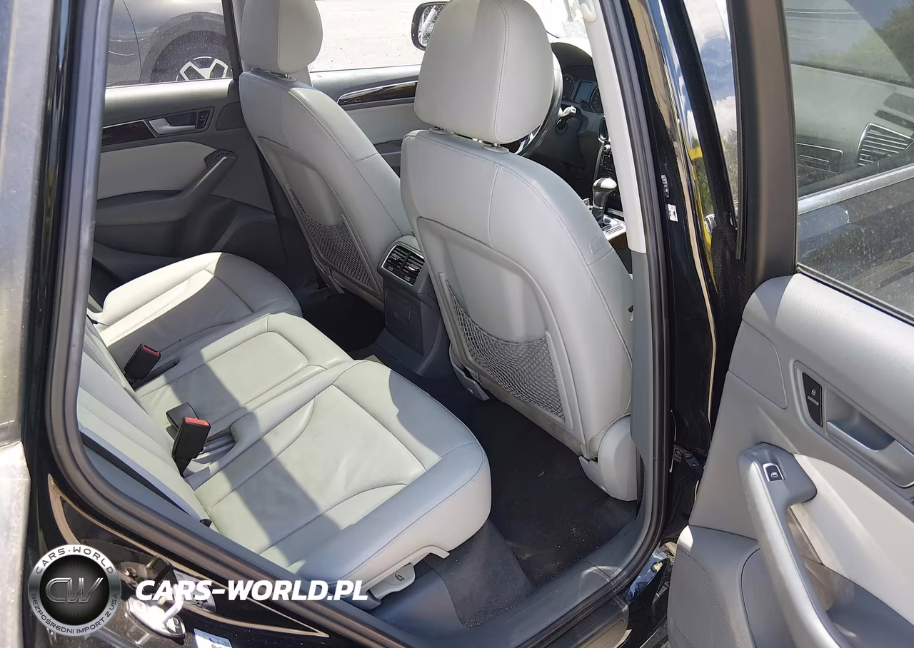 2013 Audi Q5 2.0T Premium VIN:WA1CFAFP2DA055307 - 8