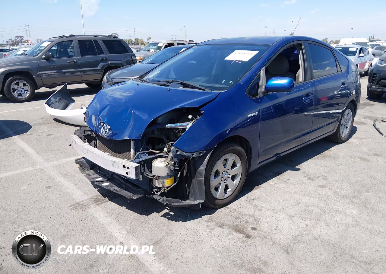 2008 Toyota Prius VIN:JTDKB20U087812077 - 2