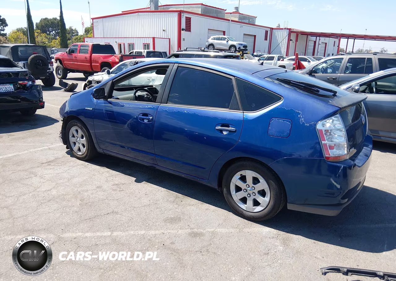 2008 Toyota Prius VIN:JTDKB20U087812077 - 3