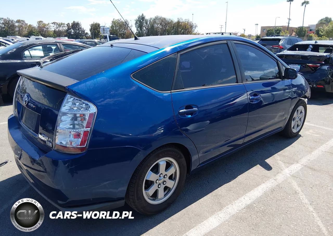 2008 Toyota Prius VIN:JTDKB20U087812077 - 4