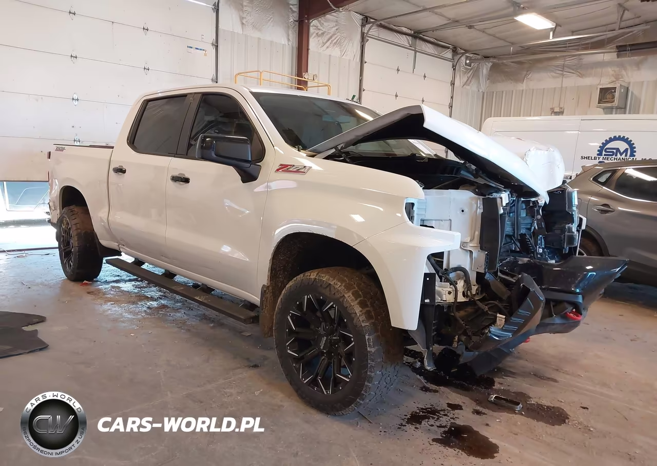 2021 Chevrolet Silverado 1500 4Wd Short Bed Lt Trail Boss – zdjęcie 1 z 16