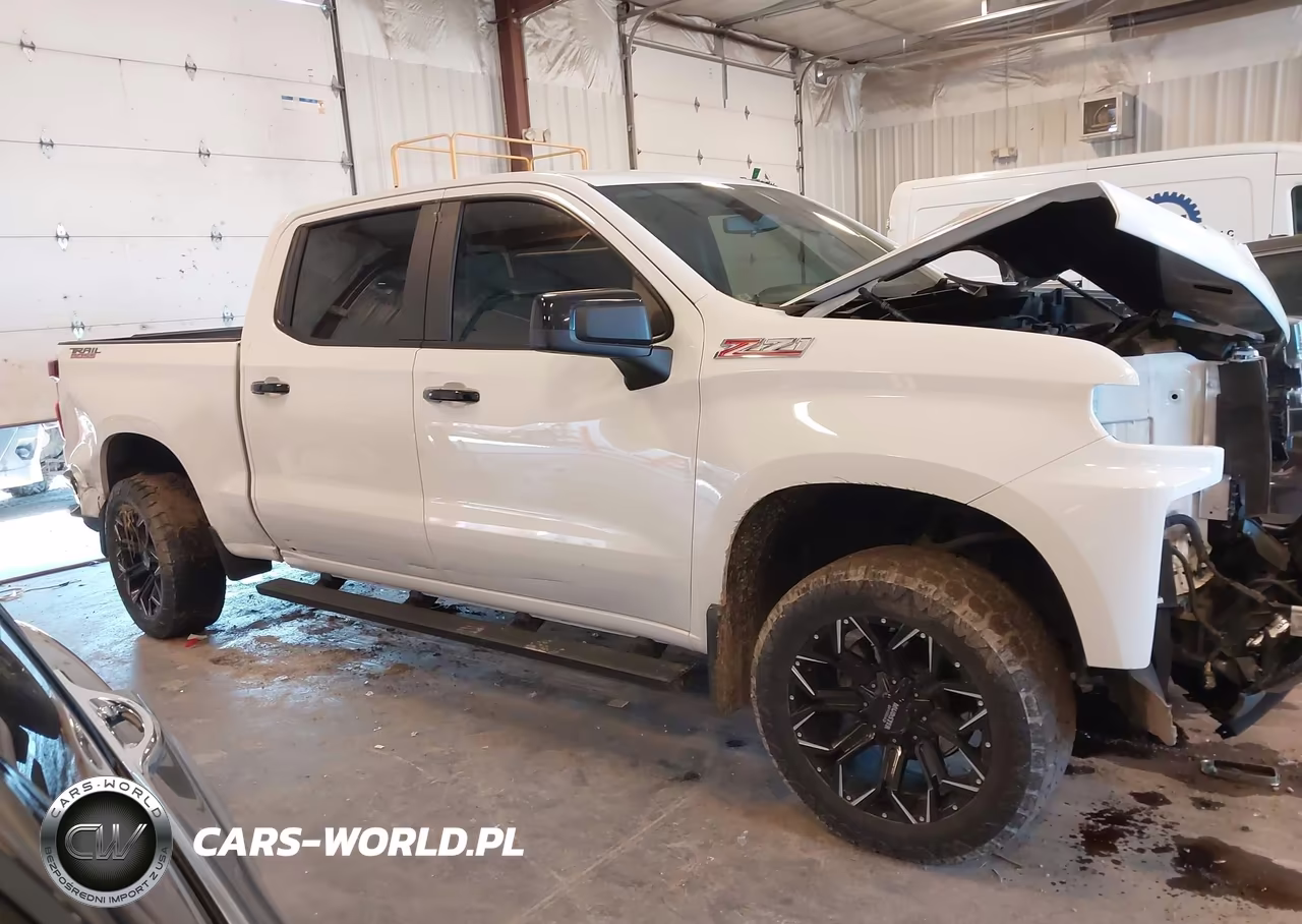 2021 Chevrolet Silverado 1500 4Wd Short Bed Lt Trail Boss VIN:1GCPYFED0MZ372106 - 13