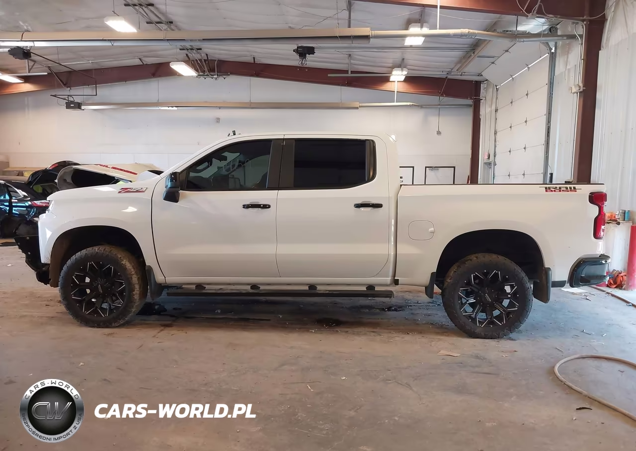 2021 Chevrolet Silverado 1500 4Wd Short Bed Lt Trail Boss VIN:1GCPYFED0MZ372106 - 14