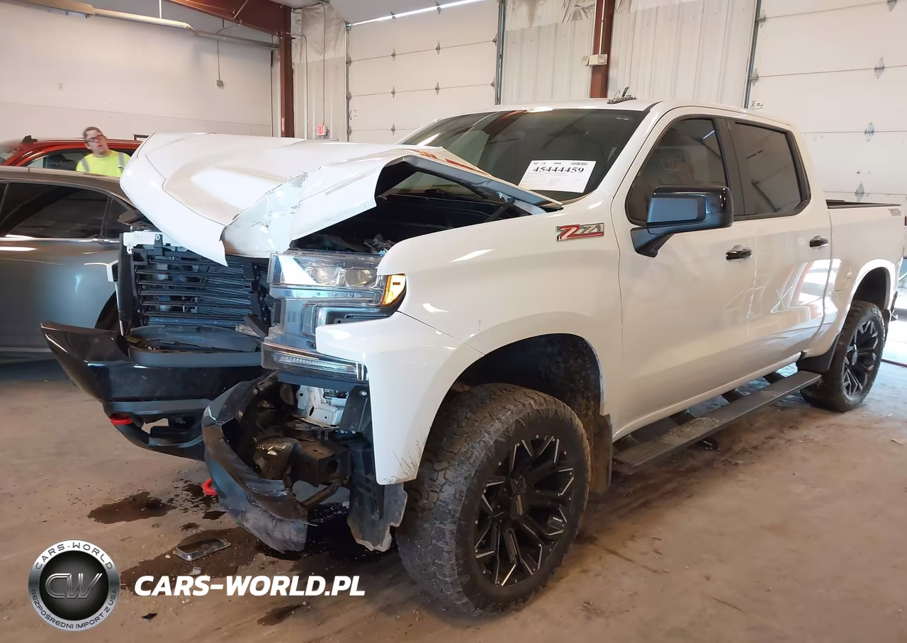 2021 Chevrolet Silverado 1500 4Wd Short Bed Lt Trail Boss VIN:1GCPYFED0MZ372106 - 2
