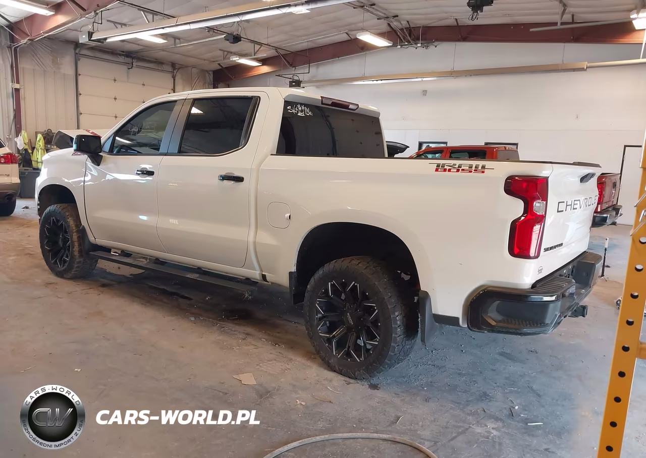 2021 Chevrolet Silverado 1500 4Wd Short Bed Lt Trail Boss VIN:1GCPYFED0MZ372106 - 3