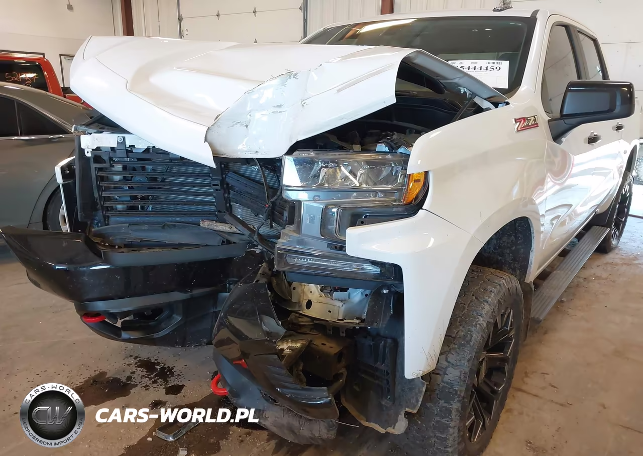 2021 Chevrolet Silverado 1500 4Wd Short Bed Lt Trail Boss VIN:1GCPYFED0MZ372106 - 6