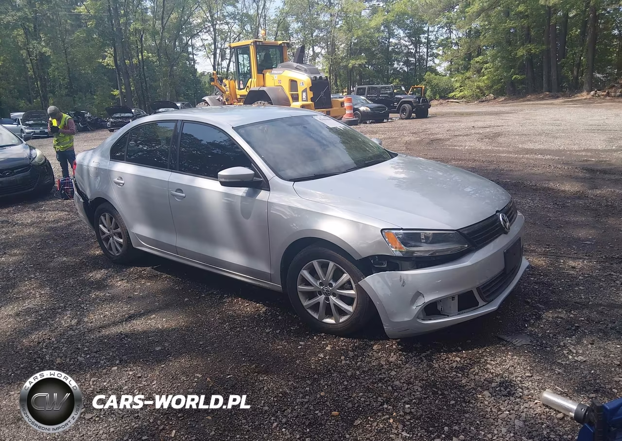 2012 Volkswagen Jetta 2.5L Se – zdjęcie 1 z 16