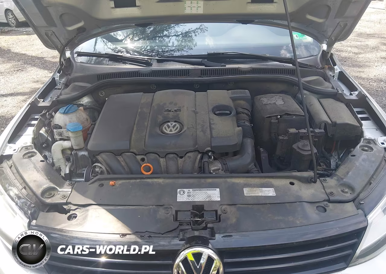 2012 Volkswagen Jetta 2.5L Se VIN:3VWDP7AJ4CM419044 - 10
