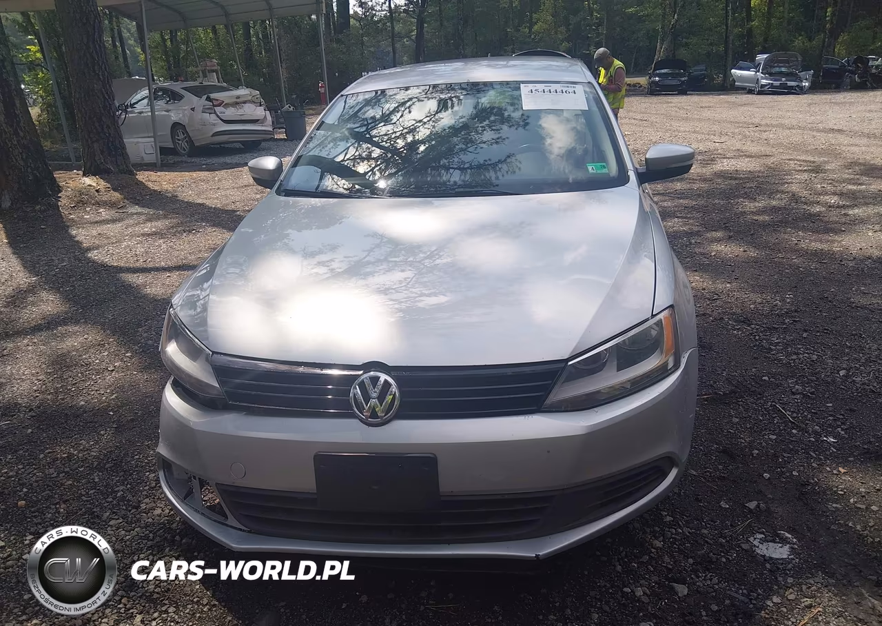 2012 Volkswagen Jetta 2.5L Se VIN:3VWDP7AJ4CM419044 - 12