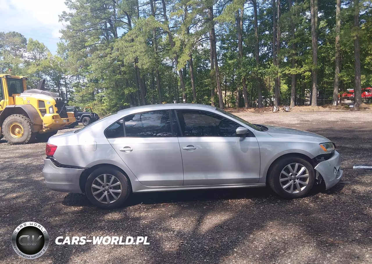 2012 Volkswagen Jetta 2.5L Se VIN:3VWDP7AJ4CM419044 - 13