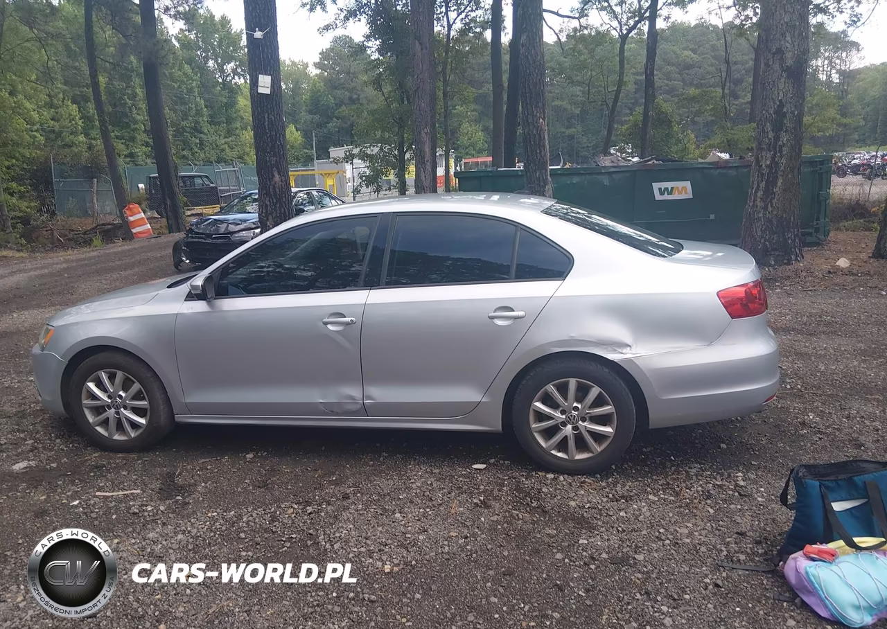 2012 Volkswagen Jetta 2.5L Se VIN:3VWDP7AJ4CM419044 - 14