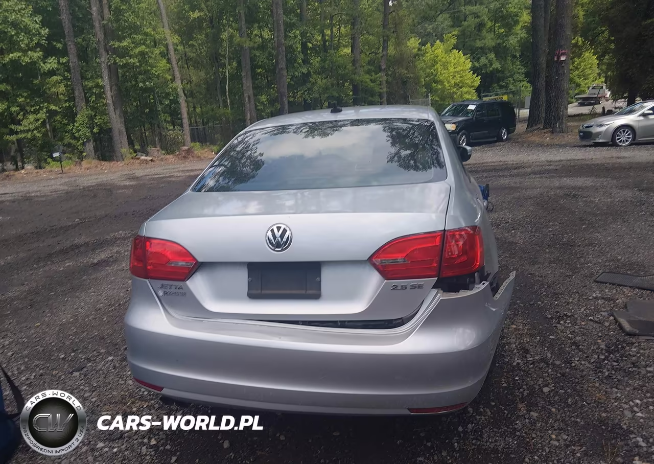 2012 Volkswagen Jetta 2.5L Se VIN:3VWDP7AJ4CM419044 - 16