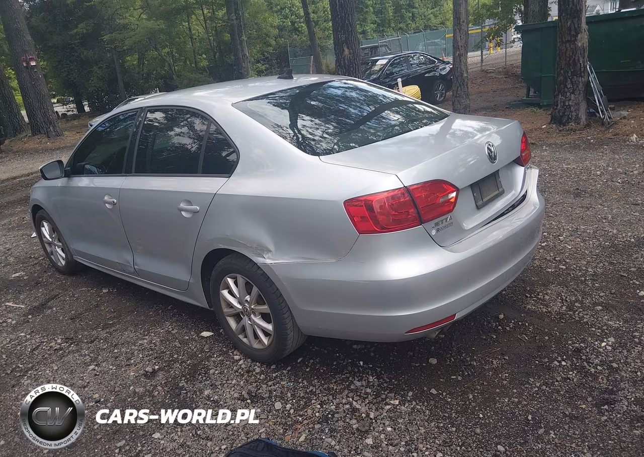 2012 Volkswagen Jetta 2.5L Se VIN:3VWDP7AJ4CM419044 - 3