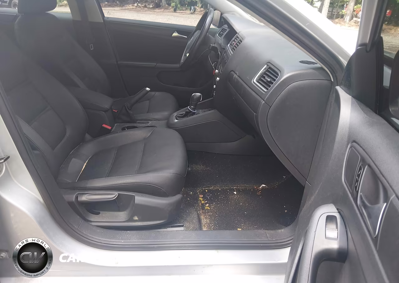 2012 Volkswagen Jetta 2.5L Se VIN:3VWDP7AJ4CM419044 - 5
