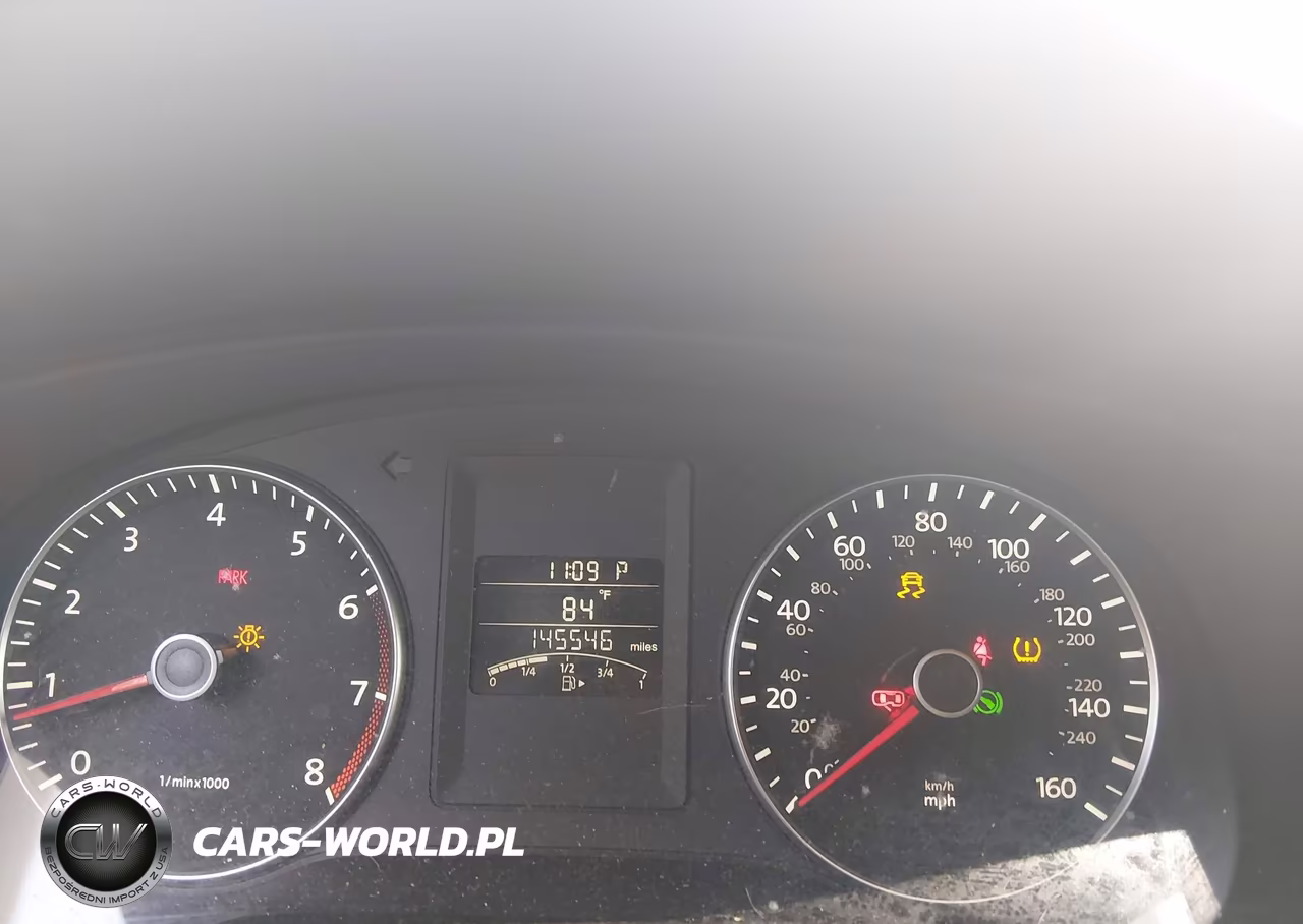 2012 Volkswagen Jetta 2.5L Se VIN:3VWDP7AJ4CM419044 - 7