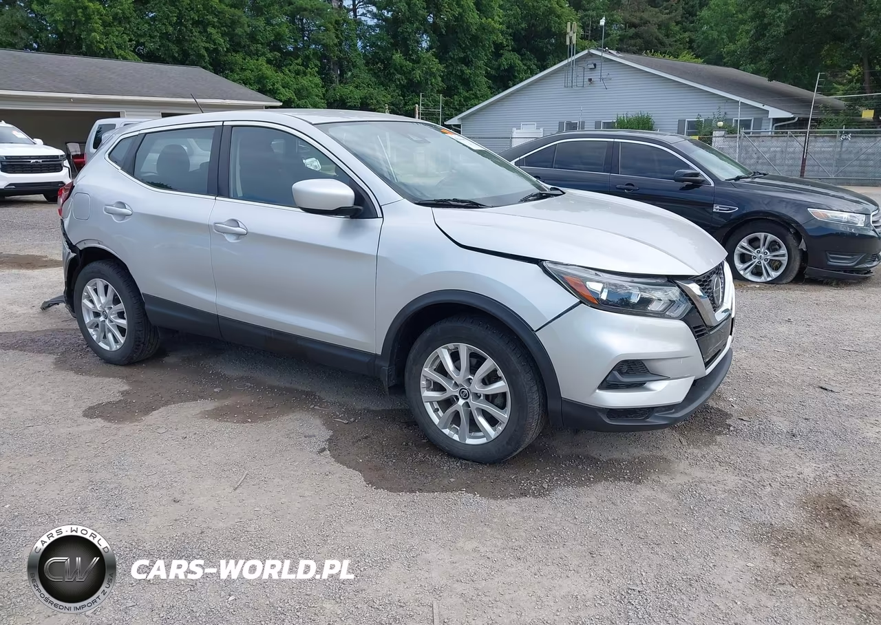 2021 Nissan Rogue Sport S Awd Xtronic Cvt