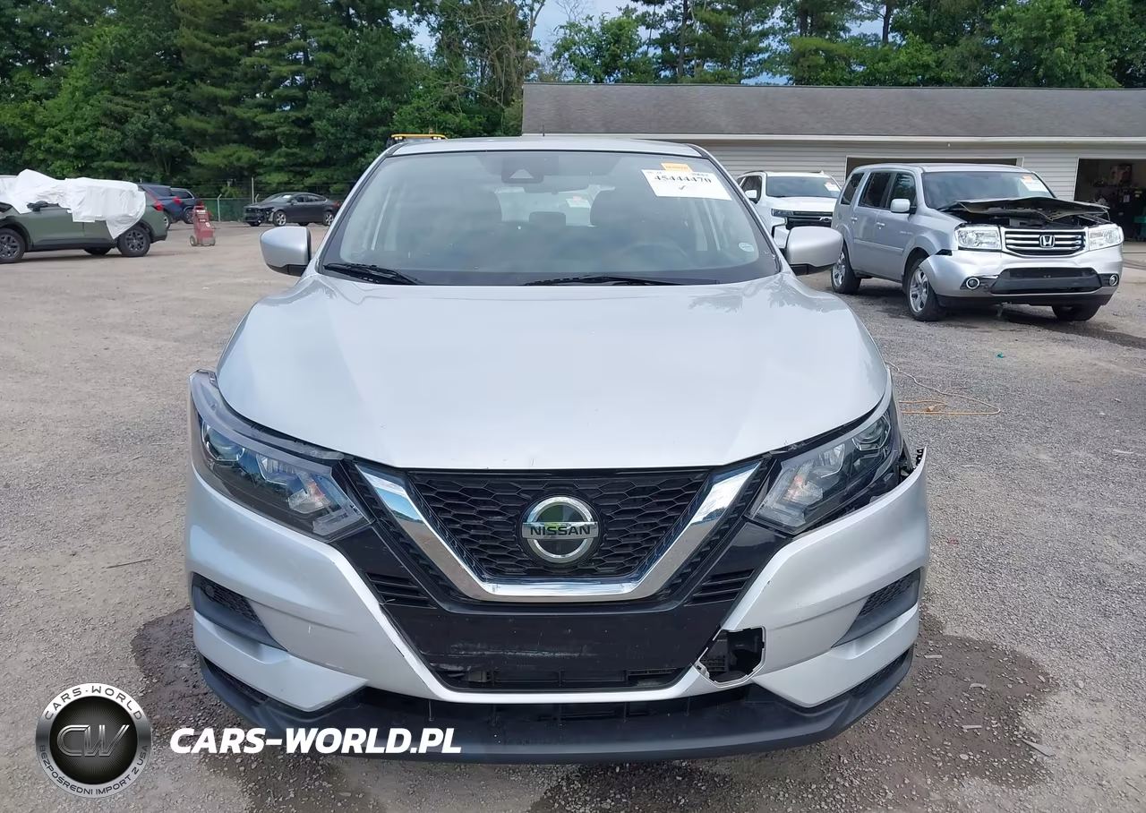 2021 Nissan Rogue Sport S Awd Xtronic Cvt VIN:JN1BJ1AW8MW423218 - 13