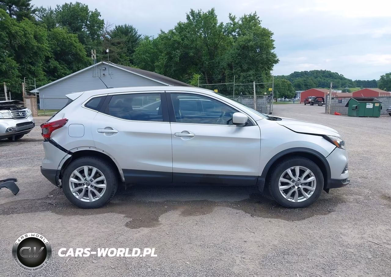 2021 Nissan Rogue Sport S Awd Xtronic Cvt VIN:JN1BJ1AW8MW423218 - 14
