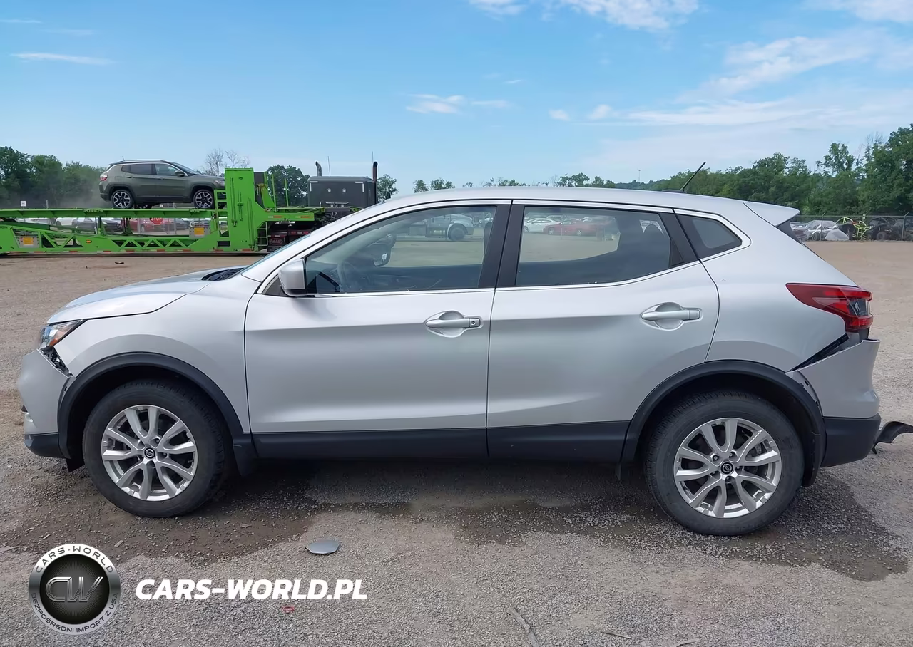 2021 Nissan Rogue Sport S Awd Xtronic Cvt VIN:JN1BJ1AW8MW423218 - 15