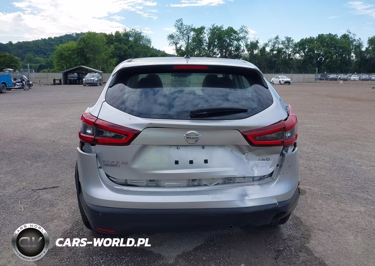 2021 Nissan Rogue Sport S Awd Xtronic Cvt VIN:JN1BJ1AW8MW423218 - 17