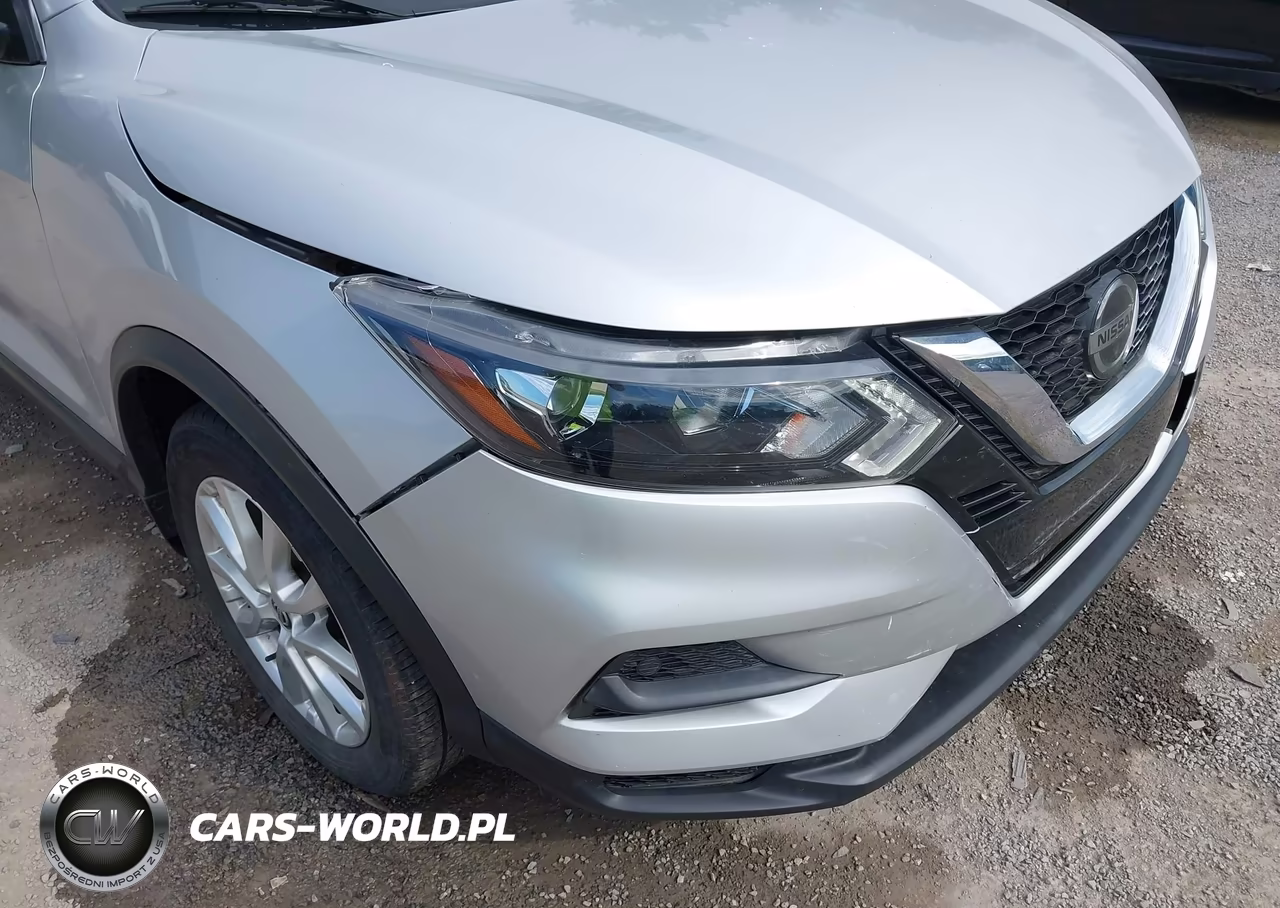 2021 Nissan Rogue Sport S Awd Xtronic Cvt VIN:JN1BJ1AW8MW423218 - 18