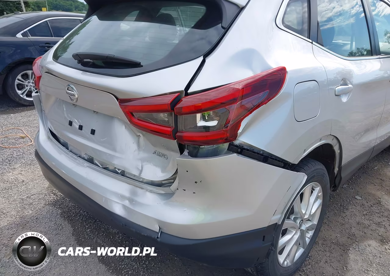 2021 Nissan Rogue Sport S Awd Xtronic Cvt VIN:JN1BJ1AW8MW423218 - 19
