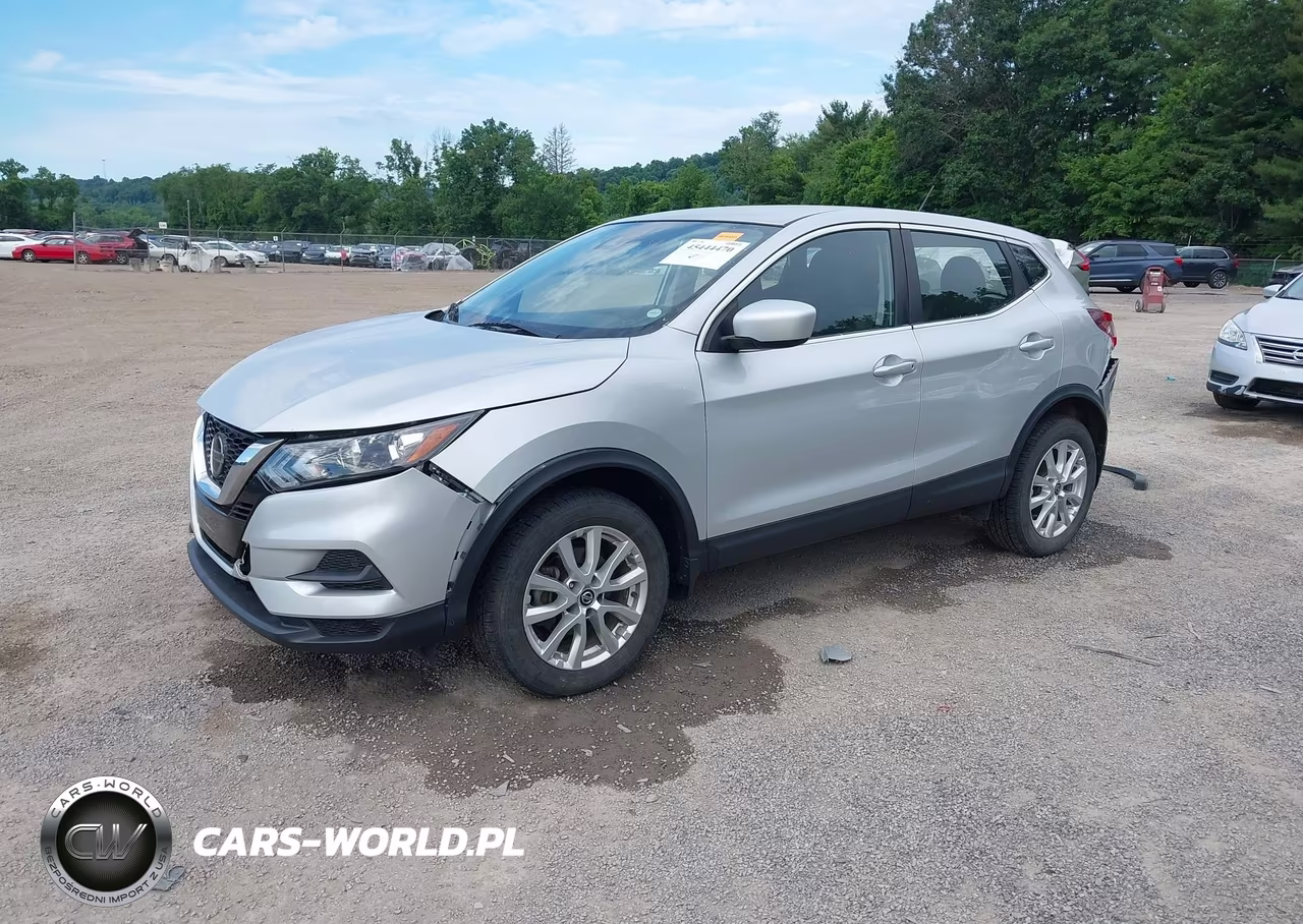 2021 Nissan Rogue Sport S Awd Xtronic Cvt VIN:JN1BJ1AW8MW423218 - 2