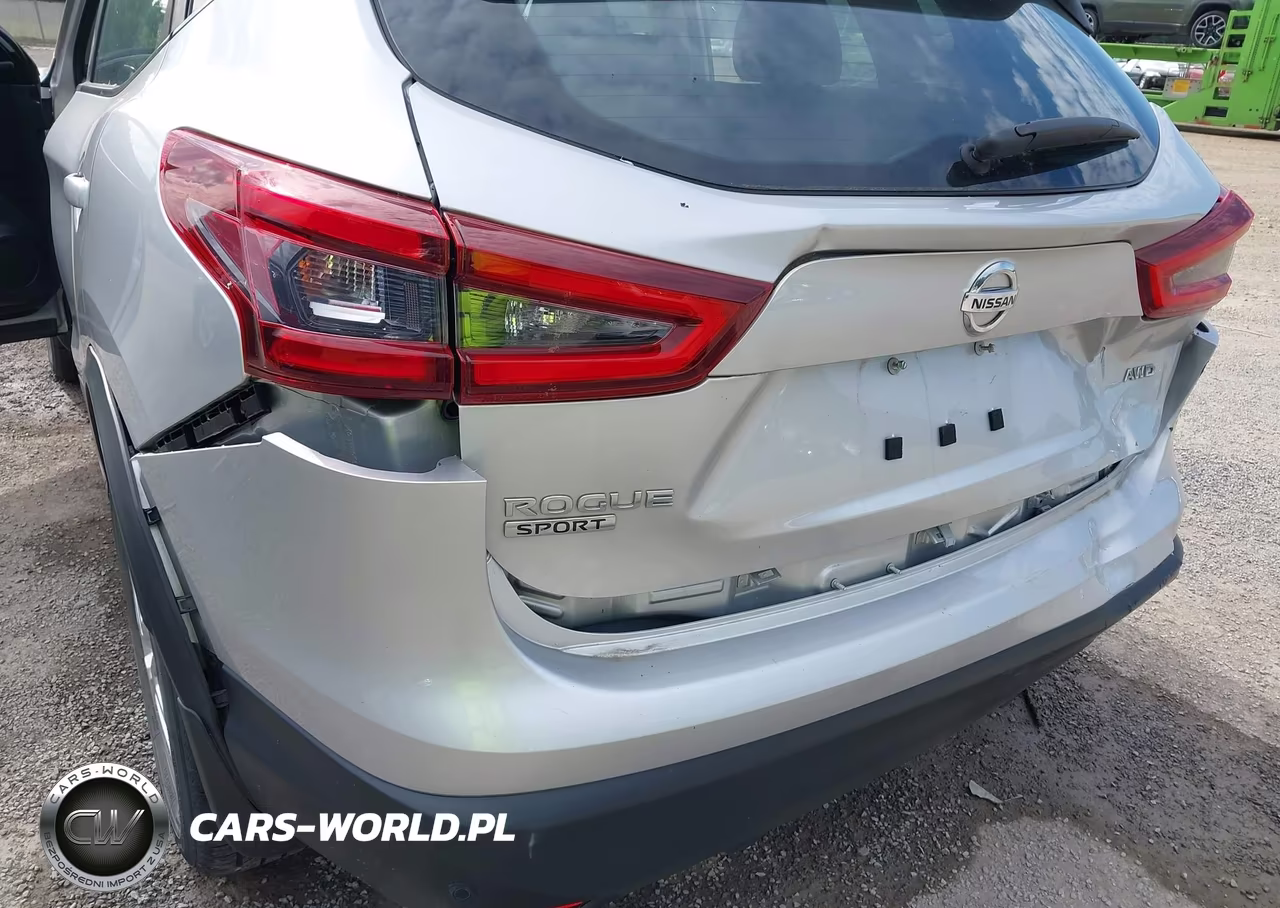 2021 Nissan Rogue Sport S Awd Xtronic Cvt VIN:JN1BJ1AW8MW423218 - 20