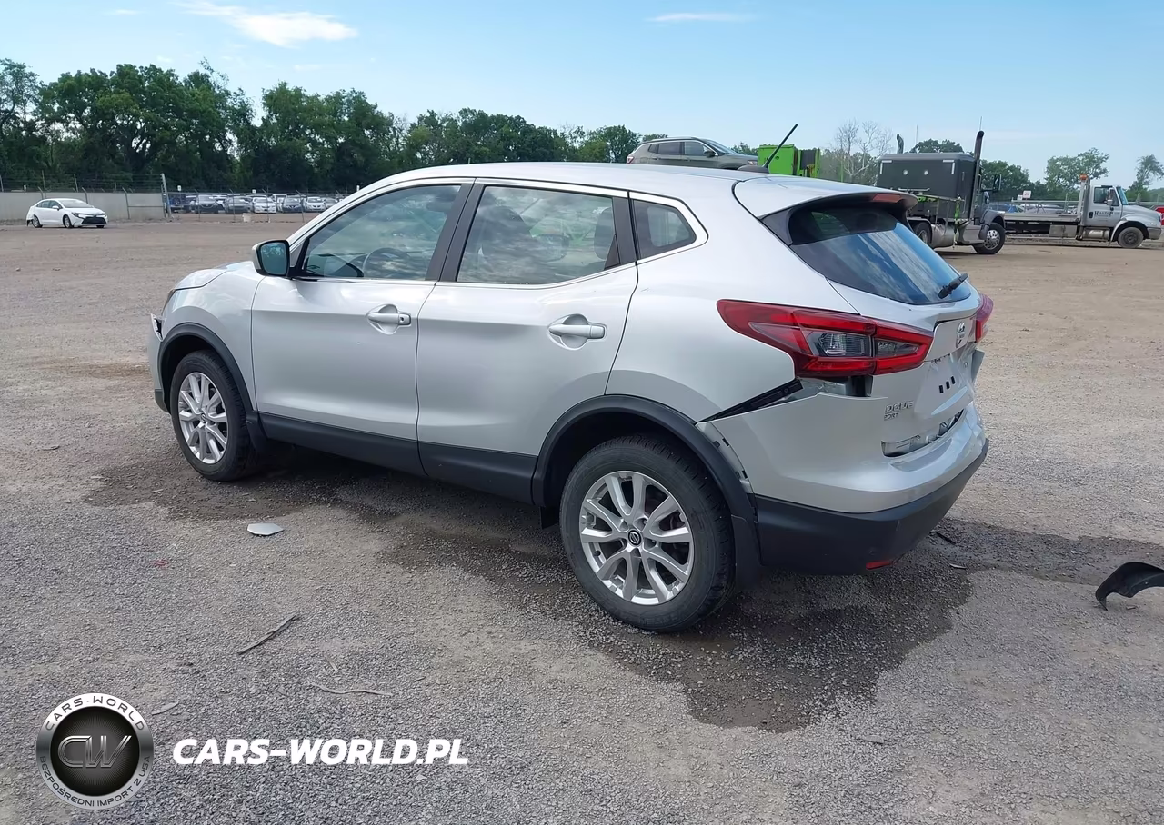 2021 Nissan Rogue Sport S Awd Xtronic Cvt VIN:JN1BJ1AW8MW423218 - 3