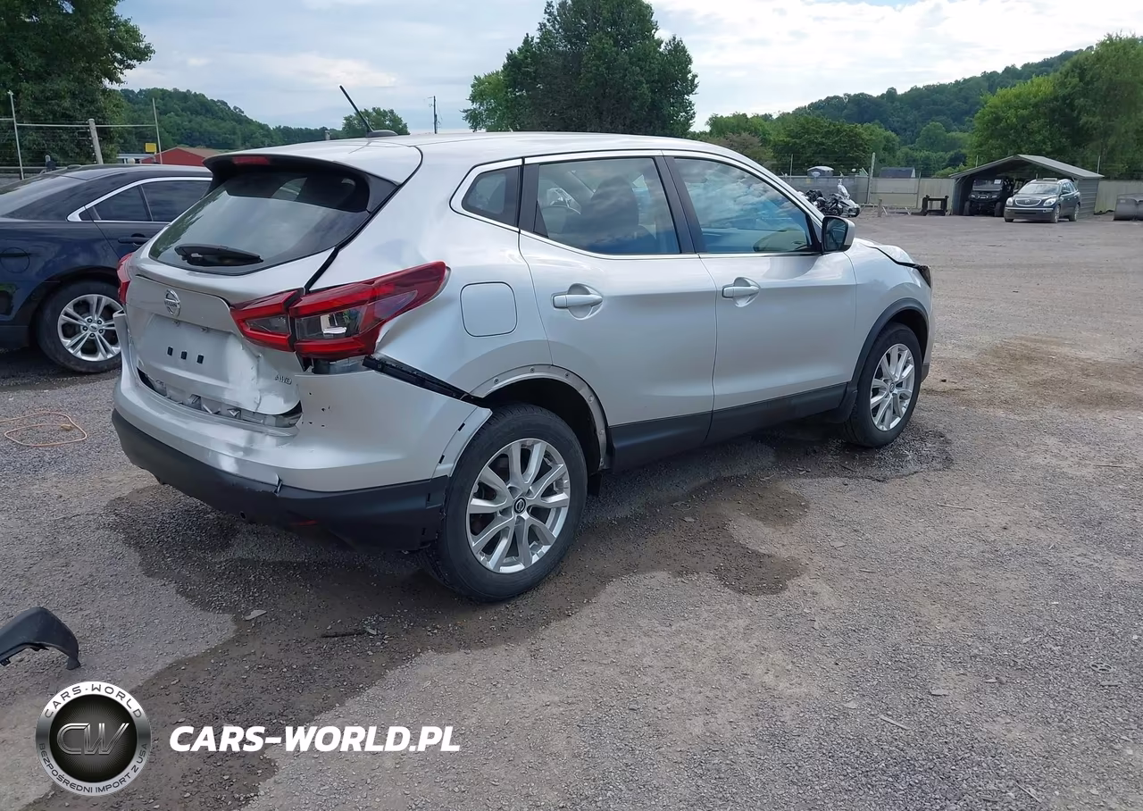 2021 Nissan Rogue Sport S Awd Xtronic Cvt VIN:JN1BJ1AW8MW423218 - 4