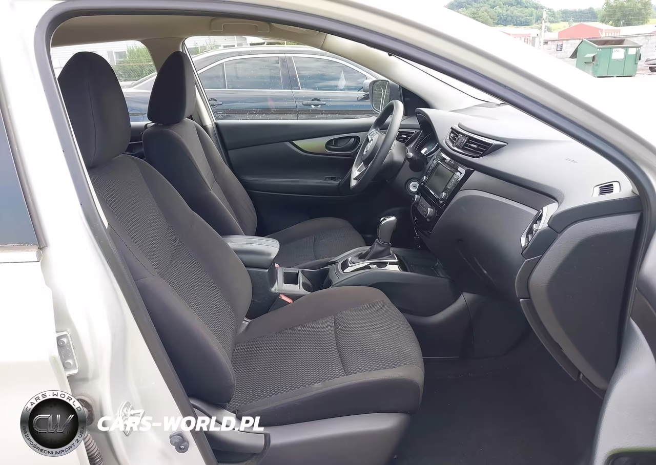 2021 Nissan Rogue Sport S Awd Xtronic Cvt VIN:JN1BJ1AW8MW423218 - 5