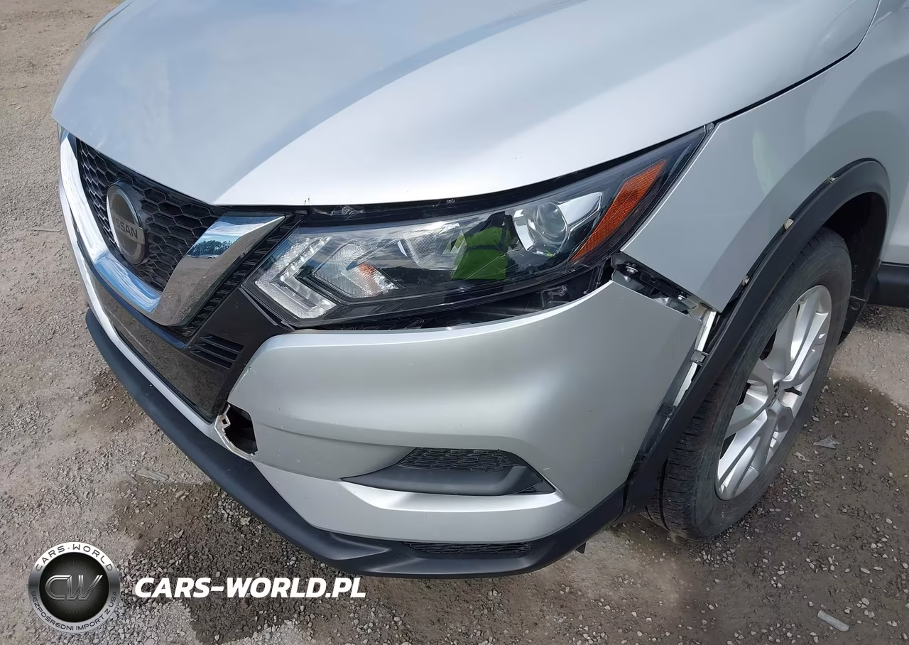 2021 Nissan Rogue Sport S Awd Xtronic Cvt VIN:JN1BJ1AW8MW423218 - 6