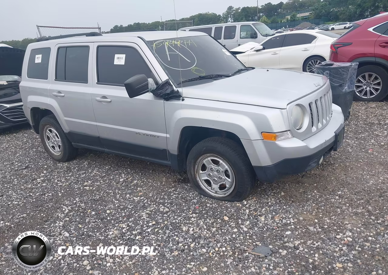2012 Jeep Patriot Sport VIN:1C4NJRBB1CD717073 - 1