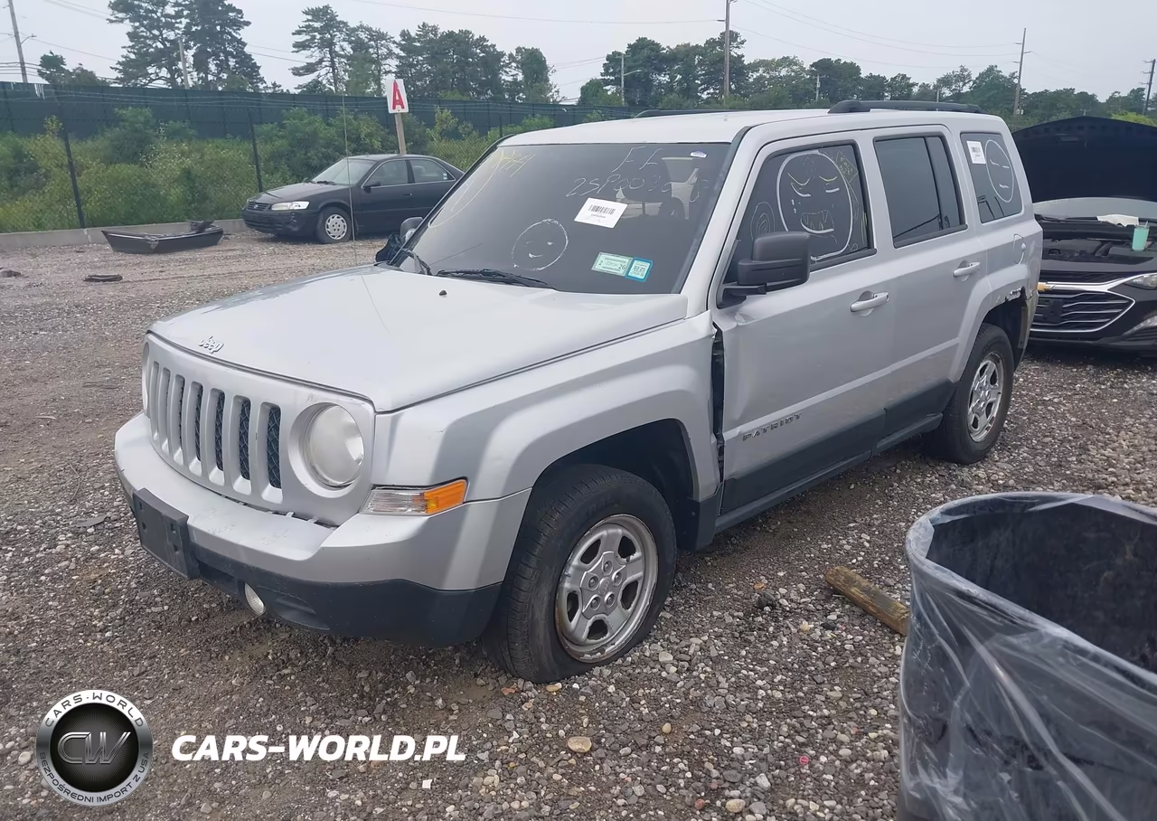 2012 Jeep Patriot Sport VIN:1C4NJRBB1CD717073 - 2