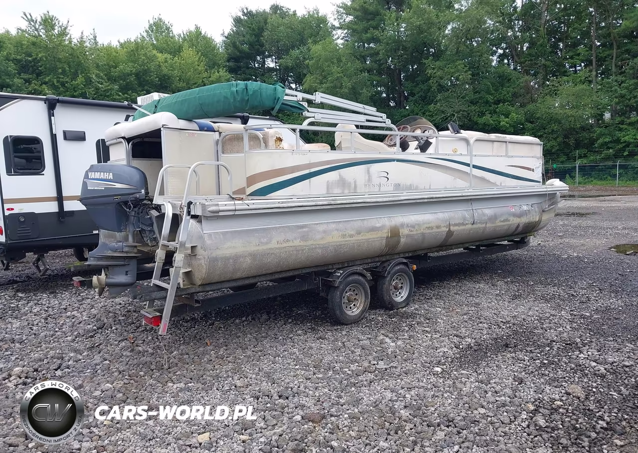 2002 Bennington Other VIN:ETW16650L102 - 2