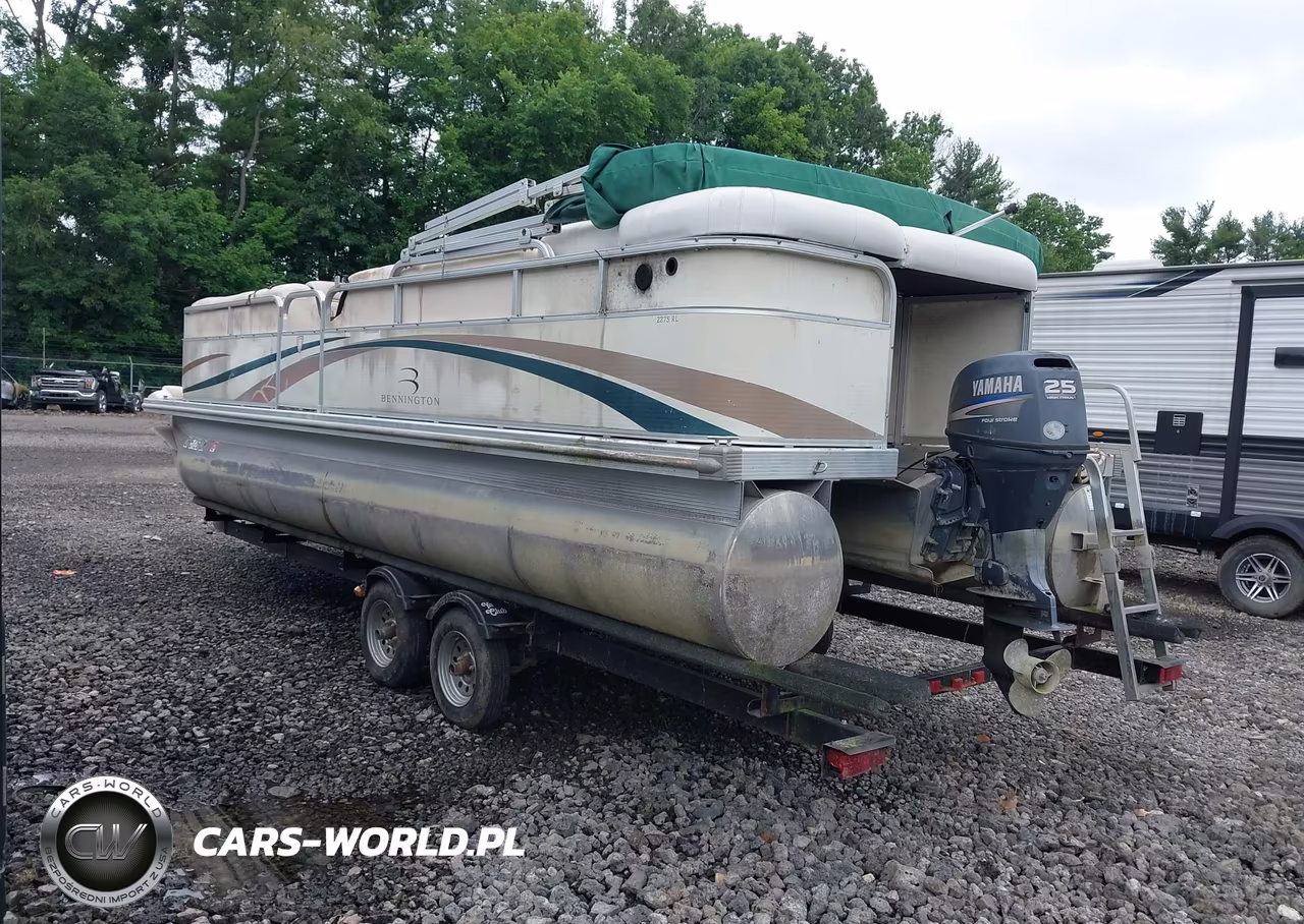2002 Bennington Other VIN:ETW16650L102 - 3
