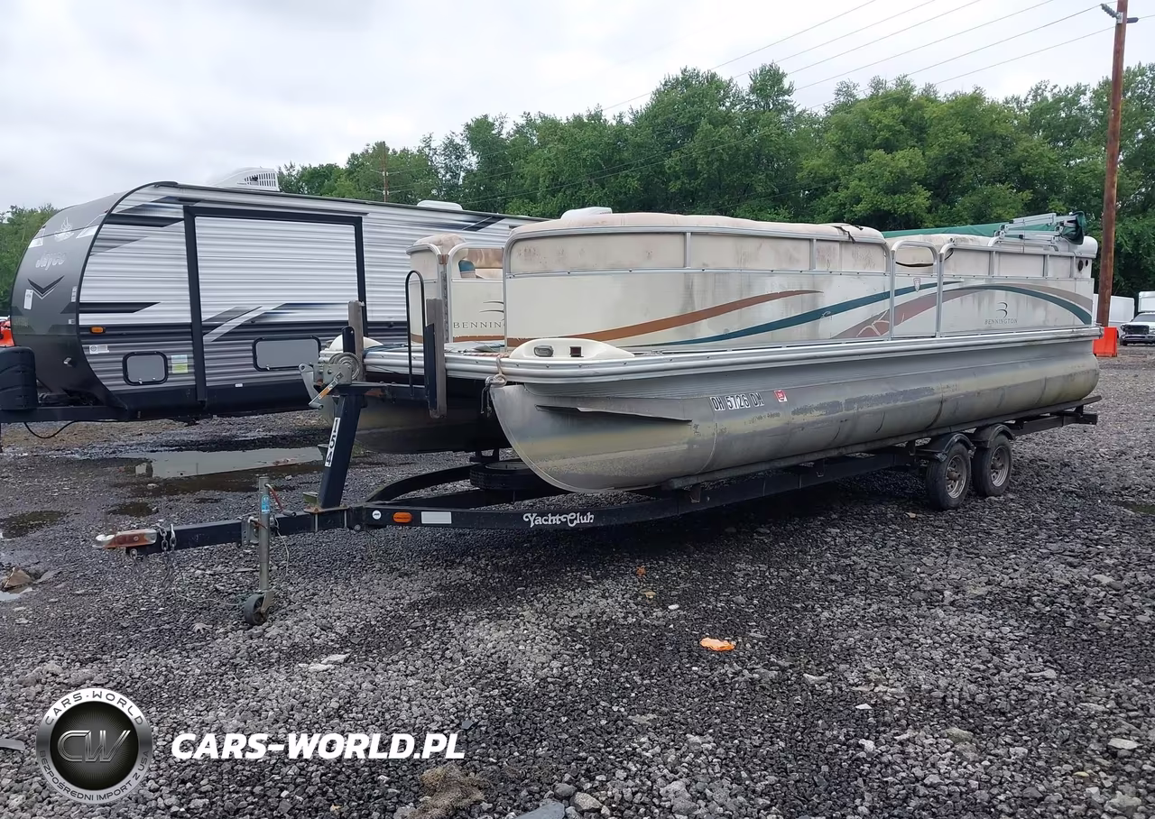 2002 Bennington Other VIN:ETW16650L102 - 4