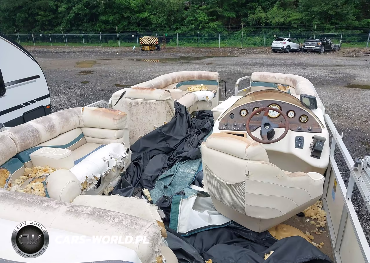 2002 Bennington Other VIN:ETW16650L102 - 6