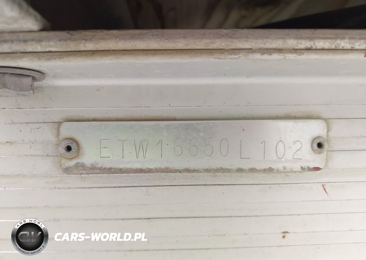 2002 Bennington Other VIN:ETW16650L102 - 9