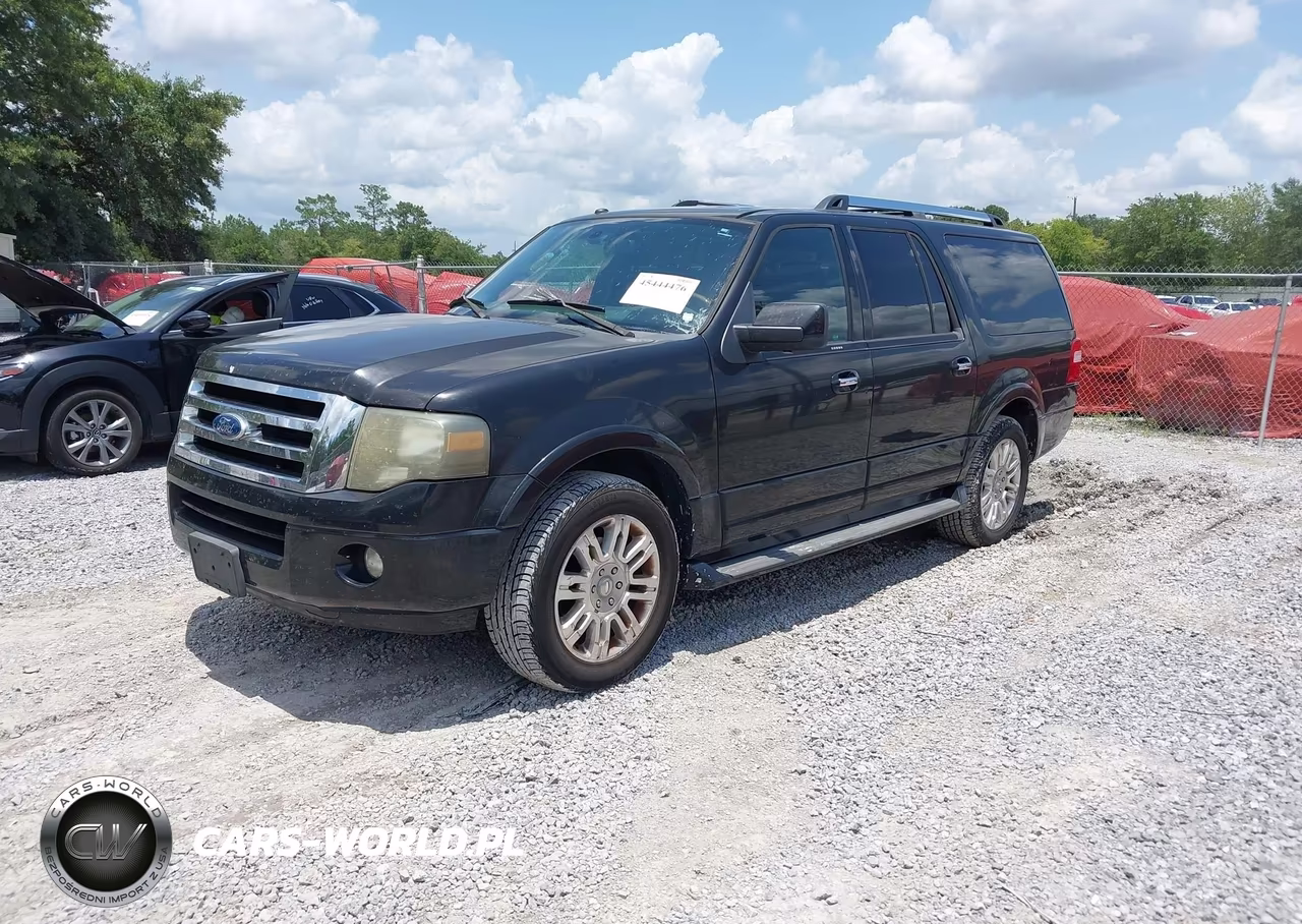 2011 Ford Expedition El Limited VIN:1FMJK1K54BEF02038 - 2