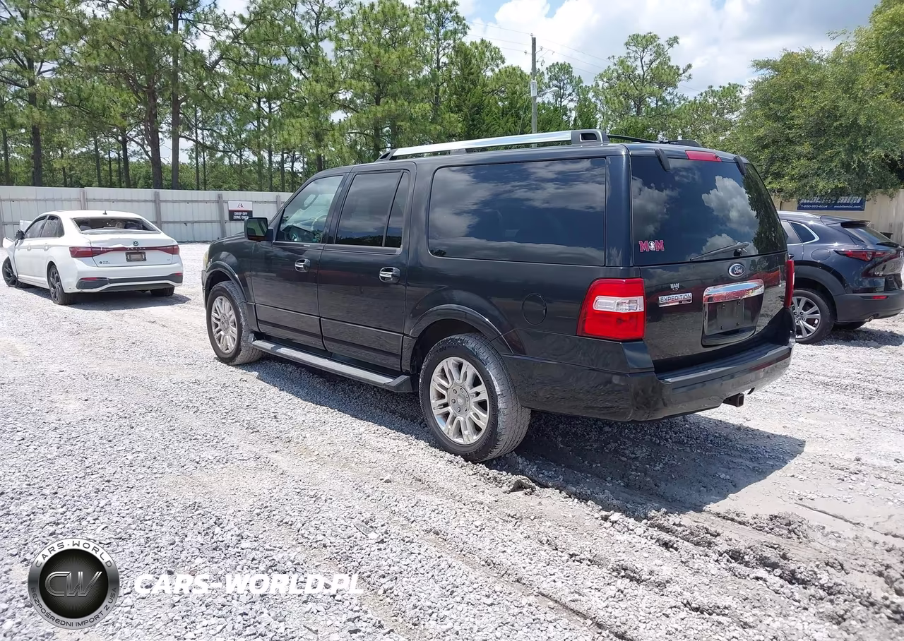 2011 Ford Expedition El Limited VIN:1FMJK1K54BEF02038 - 3
