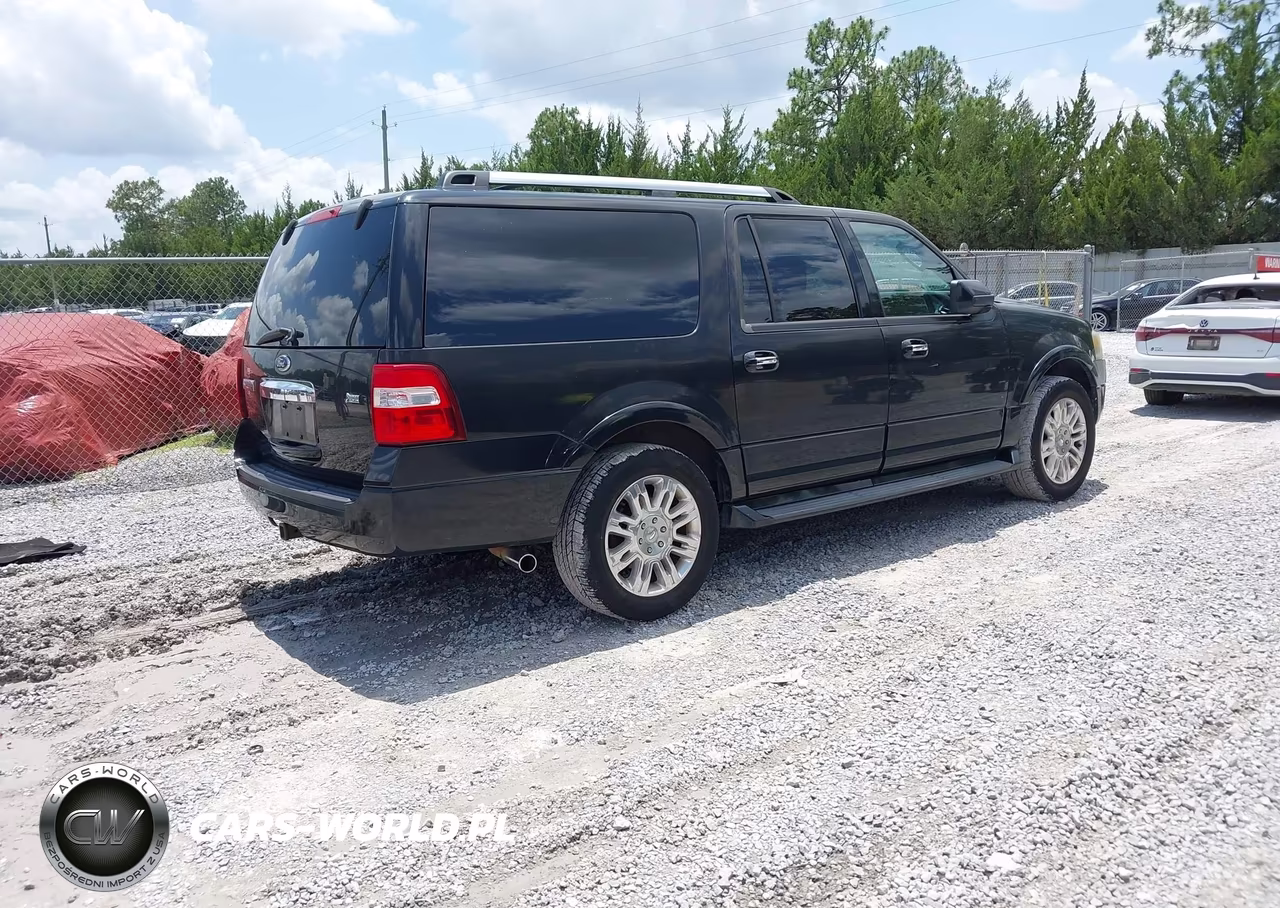 2011 Ford Expedition El Limited VIN:1FMJK1K54BEF02038 - 4
