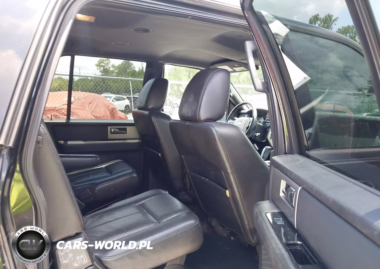 2011 Ford Expedition El Limited VIN:1FMJK1K54BEF02038 - 8