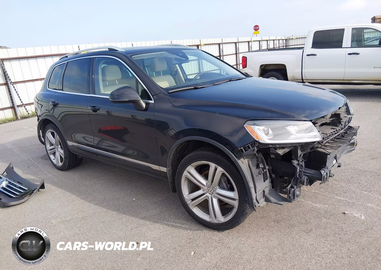 2016 Volkswagen Touareg Vr6 Executive – zdjęcie 1 z 17