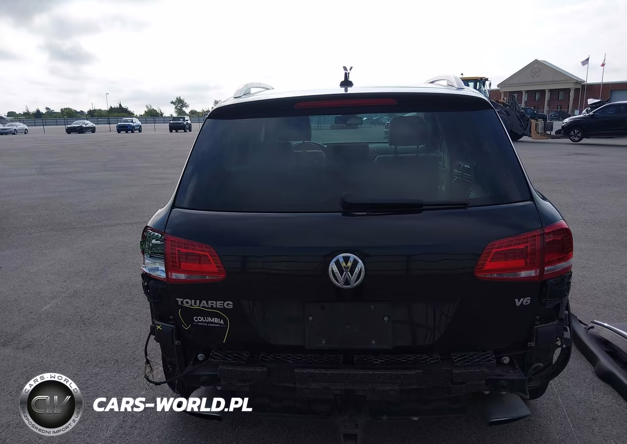 2016 Volkswagen Touareg Vr6 Executive VIN:WVGEF9BP5GD011576 - 17
