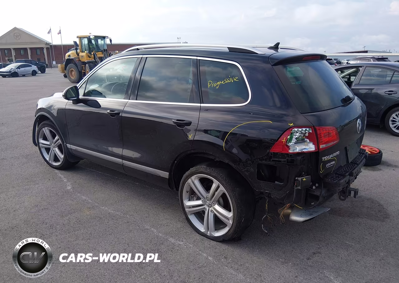 2016 Volkswagen Touareg Vr6 Executive VIN:WVGEF9BP5GD011576 - 3