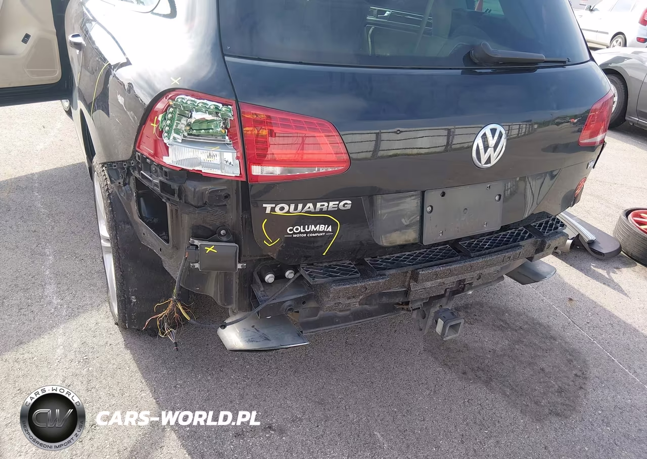 2016 Volkswagen Touareg Vr6 Executive VIN:WVGEF9BP5GD011576 - 6