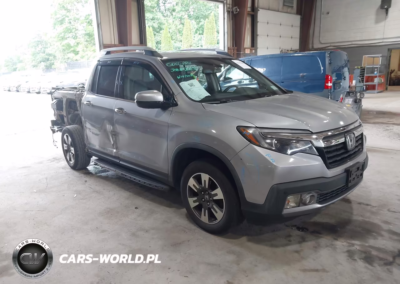 2017 Honda Ridgeline Rtl-E – zdjęcie 1 z 17