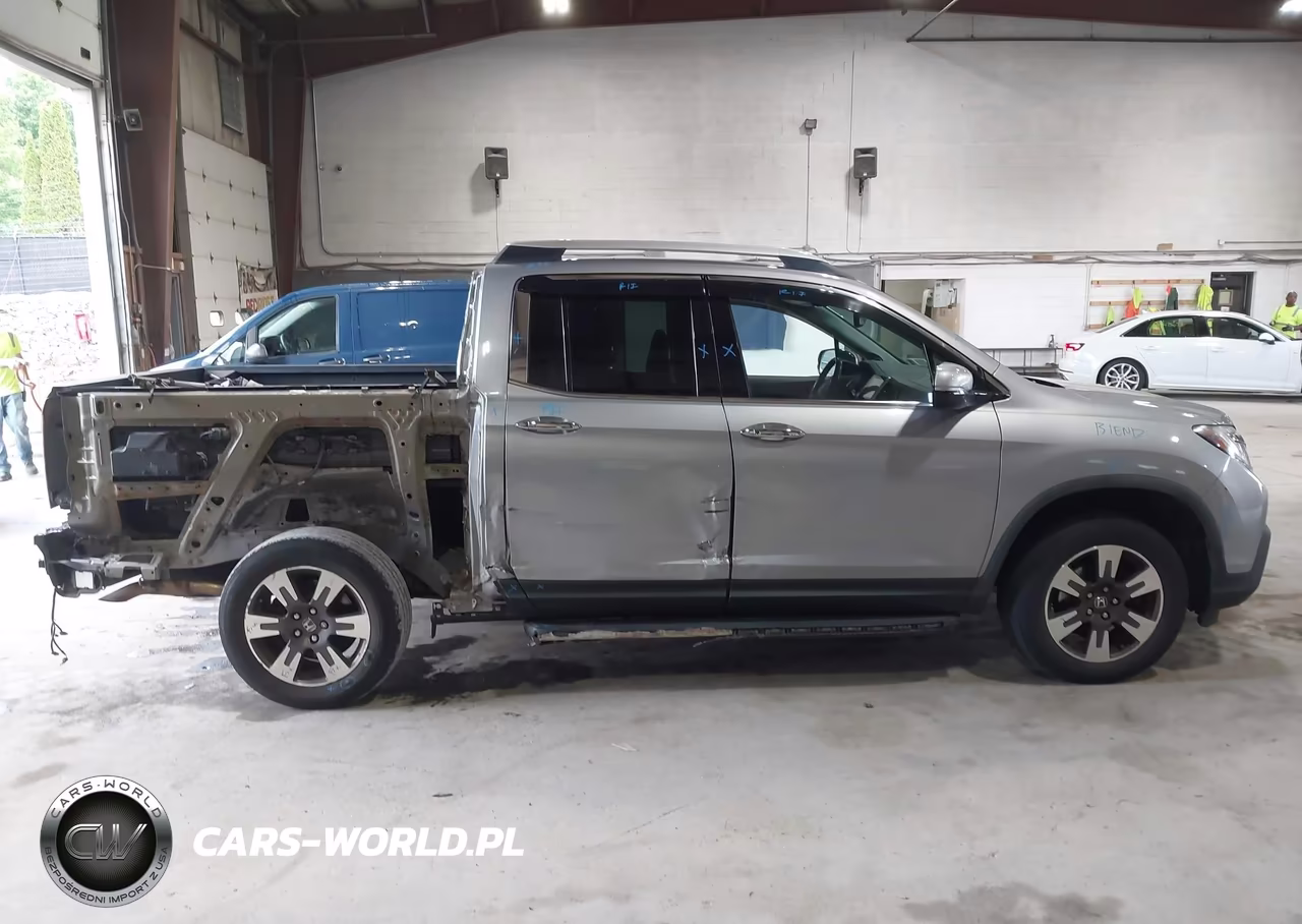 2017 Honda Ridgeline Rtl-E VIN:5FPYK3F77HB024495 - 14